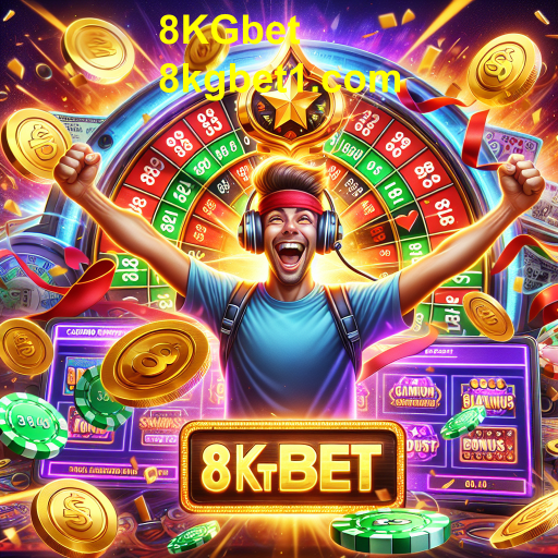Descubra a Categoria Bônus do 8KGbet