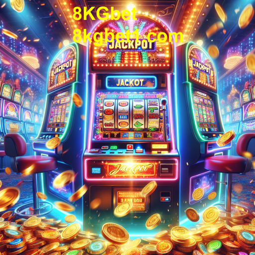 Descubra a Emoção dos Jackpots no 8KGbet
