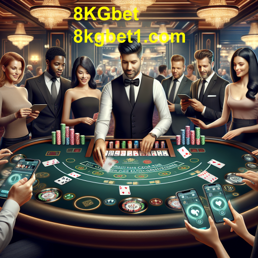 A Revolução dos Jogos Ao Vivo no 8KGbet